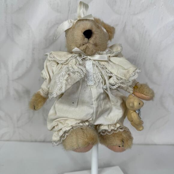 VTG 1982 Muffy Vanderbear Sweet Dreams with Mini Teddy Bear Plush - Picture 4 of 6